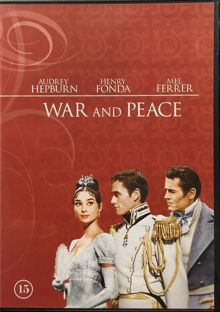 DVD) Audrey Hepburn: War and Peace - Sota ja rauha (1956)