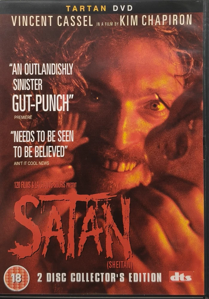 2 DVD) Vincent Cassel: Satan - Sheitan (2006)