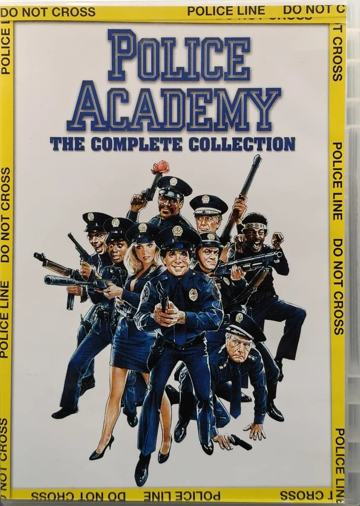 7 DVD BOKSI) Poliisiopisto: Kokoelma - Police Academy 1-7 (1984-94)