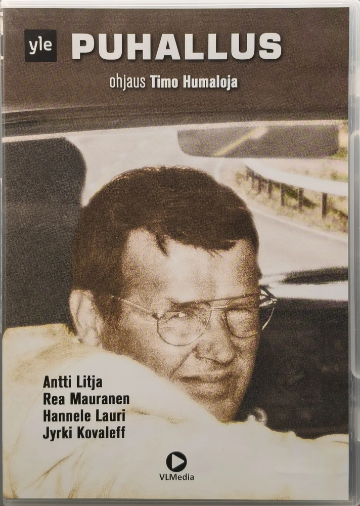DVD) Antti Litja: PUHALLUS (1992)