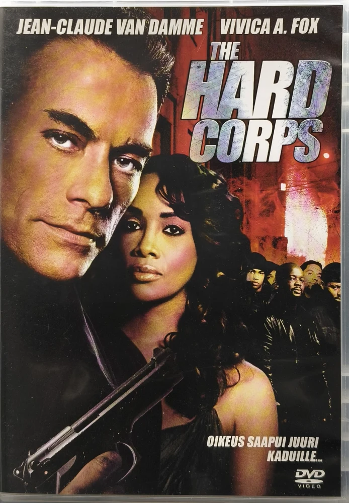 DVD) Jean-Claude Van Damme: The Hard Corps (2006) SUOMIKANNET