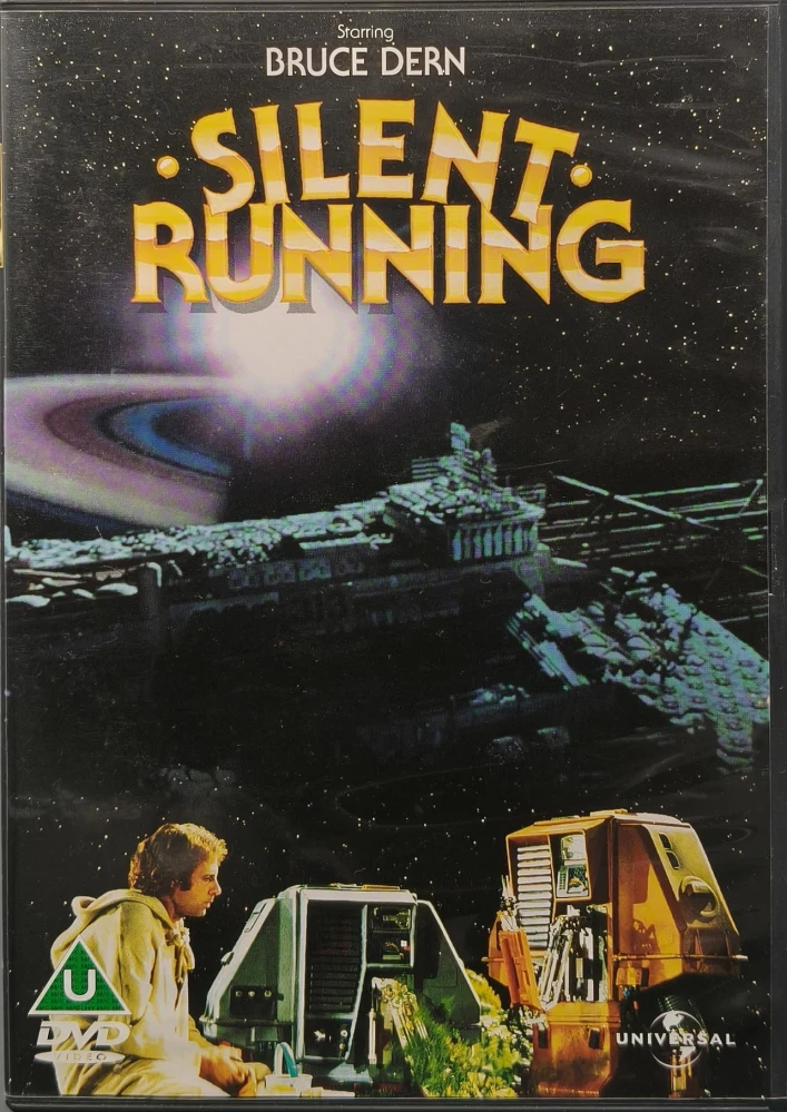DVD) Bruce Dern: Silent Running - Taistelu avaruudessa (1972) SUOMITEKSTIT