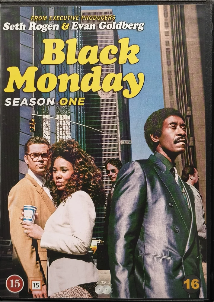 2  DVD) Black Monday - Kausi 1 (2019) SUOMITEKSTIT