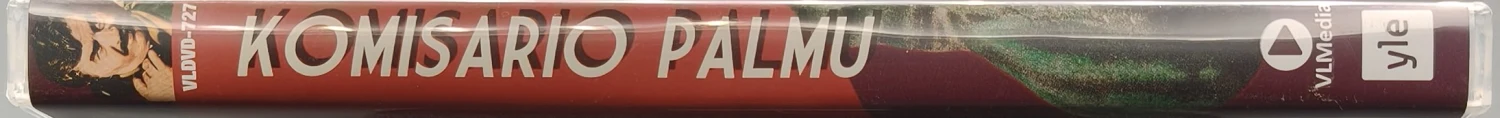 4 DVD) Matti Kassila: Komisario Palmu - Täydellinen kokoelma - Elokuvat
