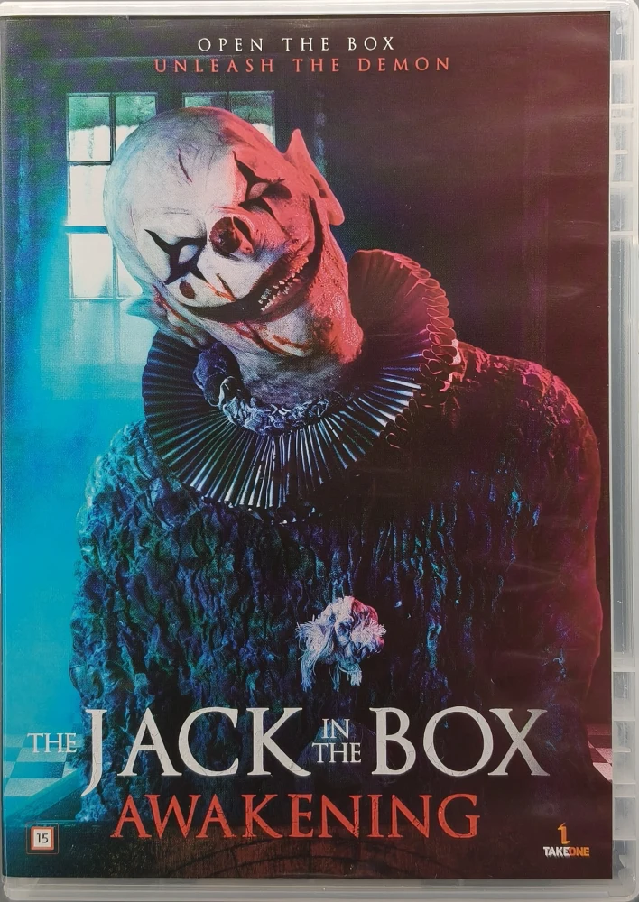 DVD) THE JACK IN THE BOX - Awakening (2020) SUOMITEKSTIT