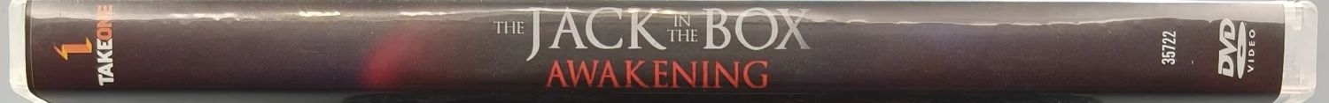 DVD) THE JACK IN THE BOX - Awakening (2020) SUOMITEKSTIT