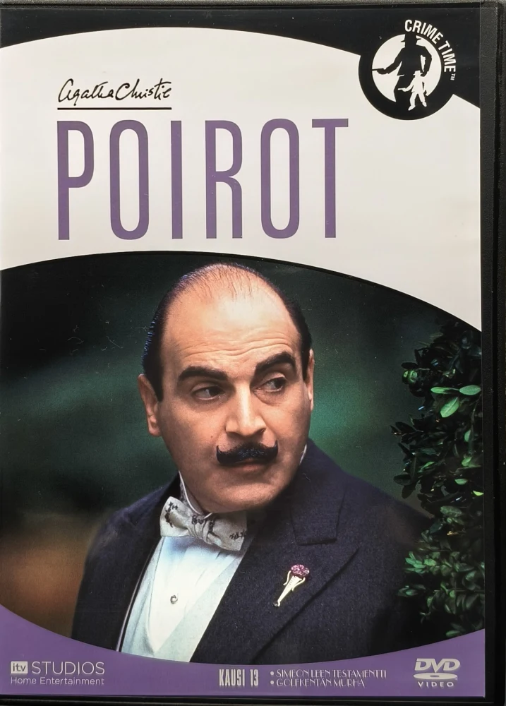 2 DVD) Agatha Christie's HERCULE POIROT - Kausi 13