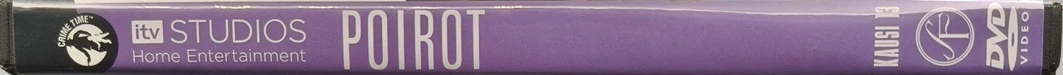 2 DVD) Agatha Christie's HERCULE POIROT - Kausi 13