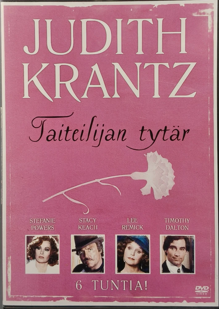 4 DVD) Judith Krantz - Taiteilijan tytär - Mistral's Daughter