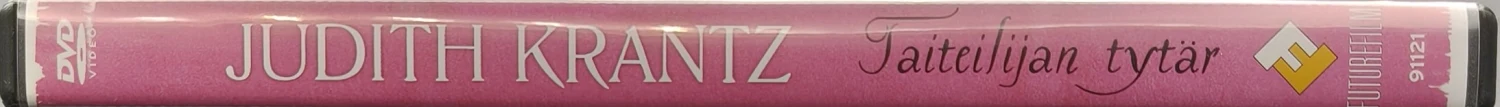 4 DVD) Judith Krantz - Taiteilijan tytär - Mistral's Daughter