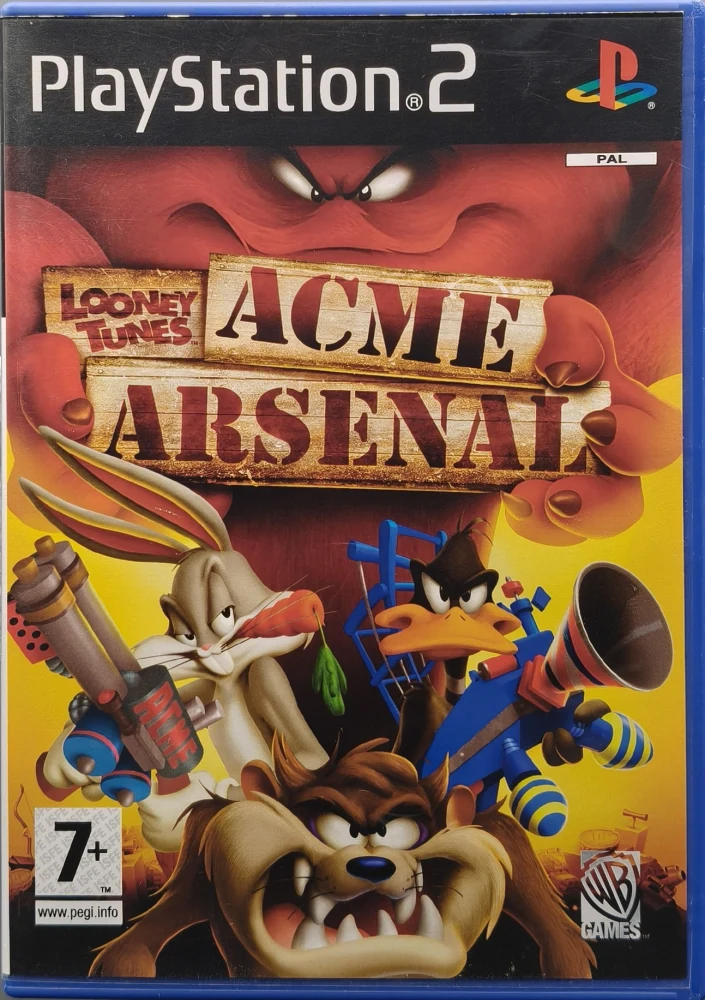 PS2) Looney Tunes Acme Arsenal