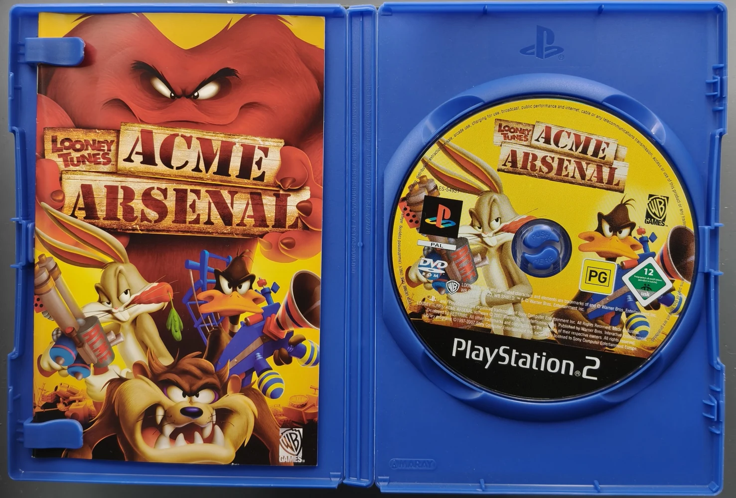 PS2) Looney Tunes Acme Arsenal