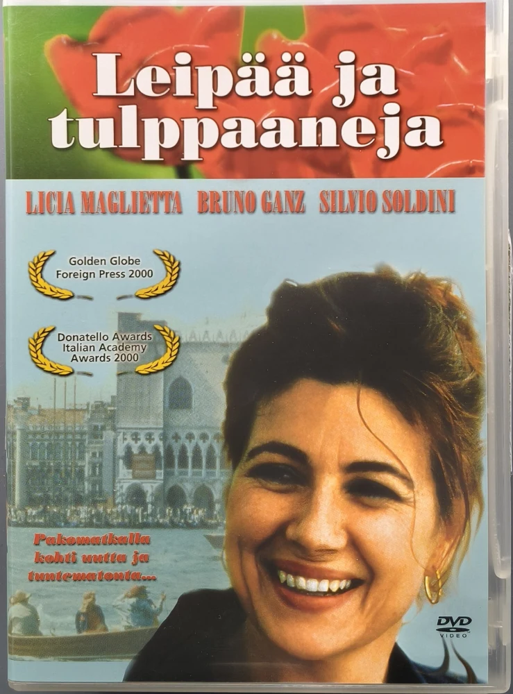 DVD) Leipää ja Tulppaaneja - Pane e Tulipani (2002)