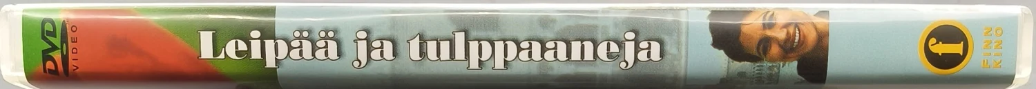 DVD) Leipää ja Tulppaaneja - Pane e Tulipani (2002)