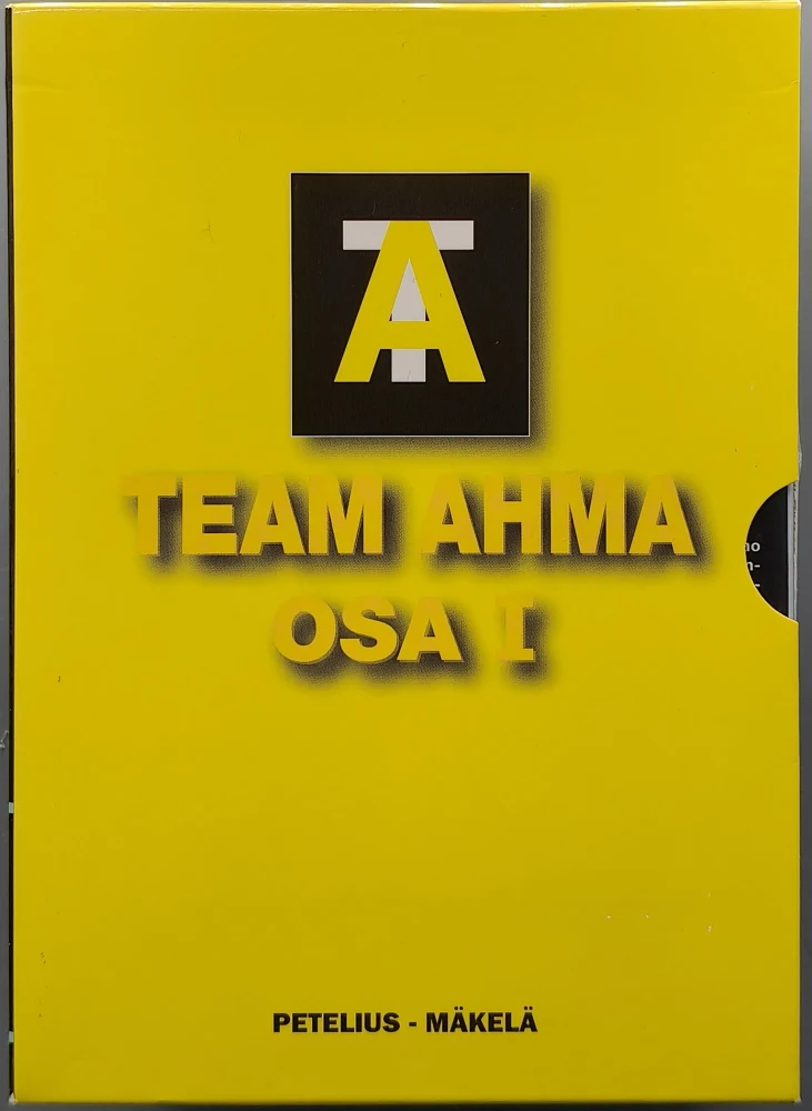 2 DVD) TEAM AHMA - OSA 1 (1996-1997)