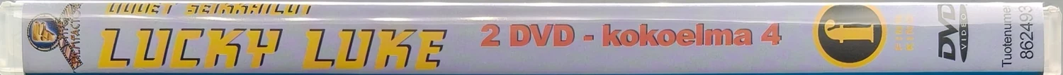 2 DVD) Lucky Luke Uudet Seikkailut Kokoelma 4 (2003)