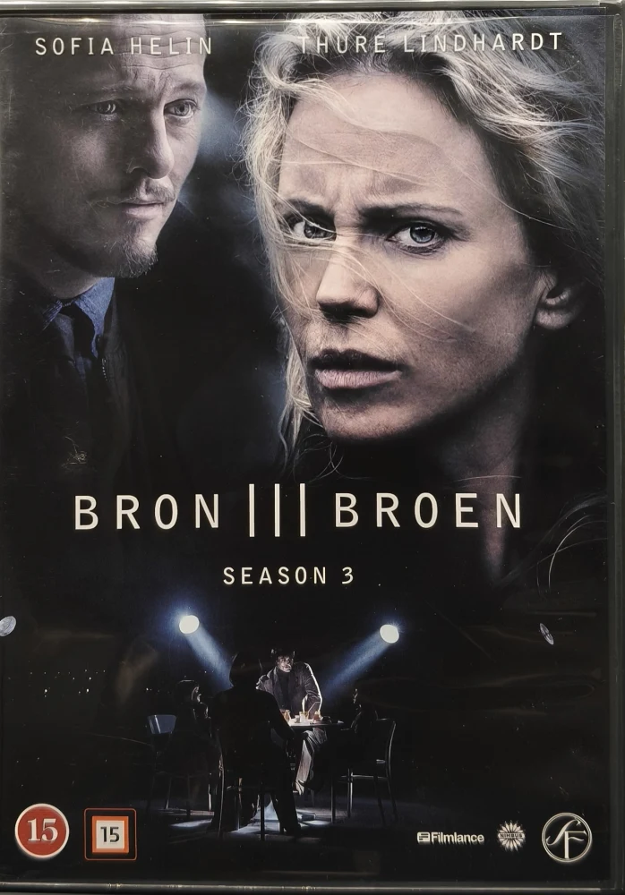 2 DVD) Silta - Bron III - Broen - Kausi 3 - SUOMITEKSTIT