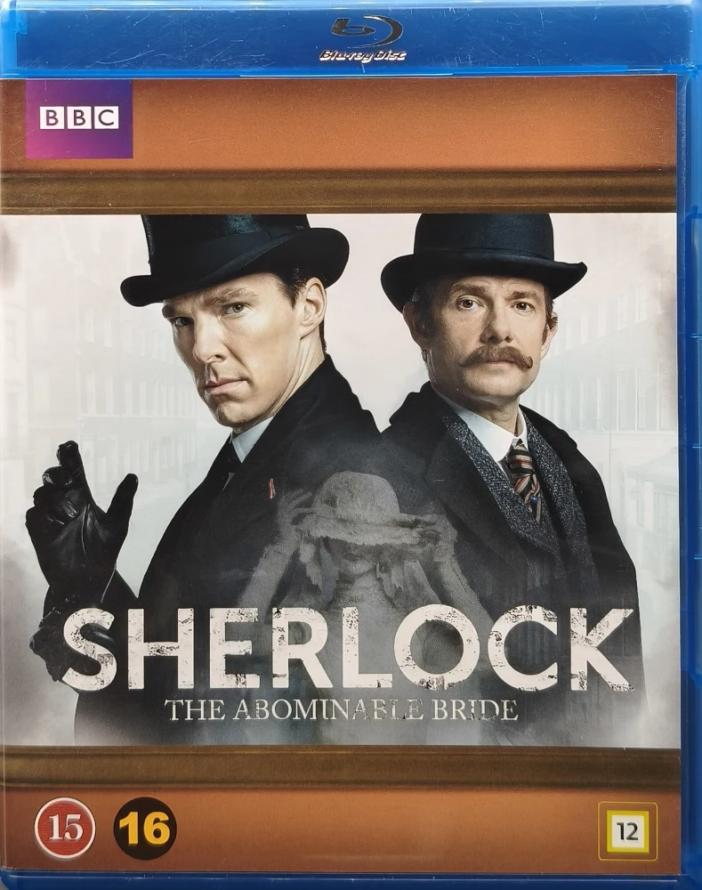 BLU-RAY) Benedict Cumberbatch: Sherlock : The Abominable Bride (2015)