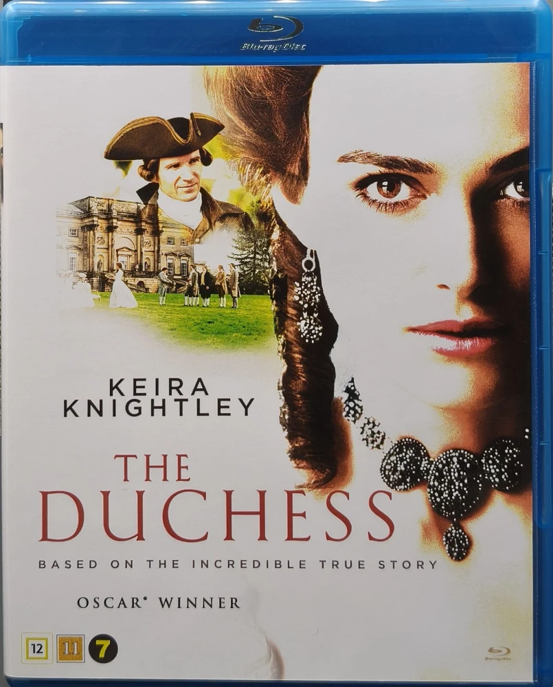 BLU-RAY) Keira Knightley: The Duchess - Herttuatar (2009) SUOMITEKSTIT