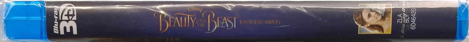 UUSI (3D/2D BLU-RAY) Kaunotar ja hirviö - Beauty and the Beast (2017) SUOMIKANNET