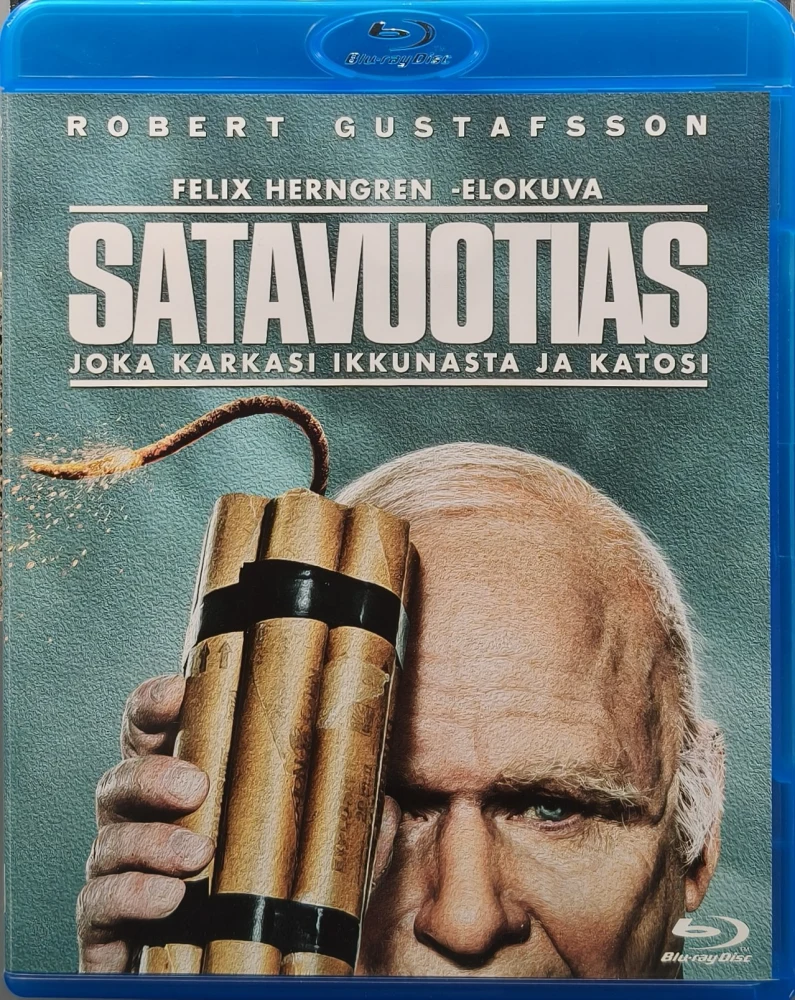 BLU-RAY) Satavuotias joka karkasi ikkunasta ja katosi (2014)