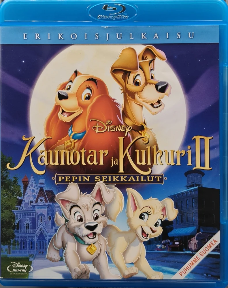 BLU-RAY) Kaunotar ja Kulkuri II (2) - Pepin seikkailut (1998) SUOMIKANNET