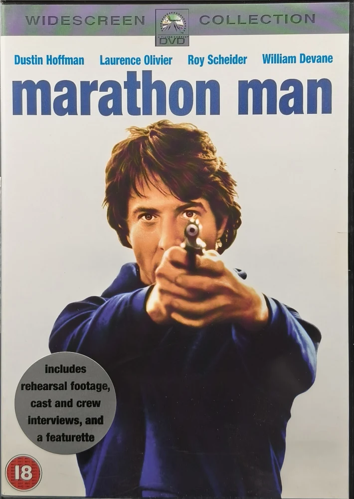 DVD) Dustin Hoffman: Marathon Man - Maratoonari (1976)