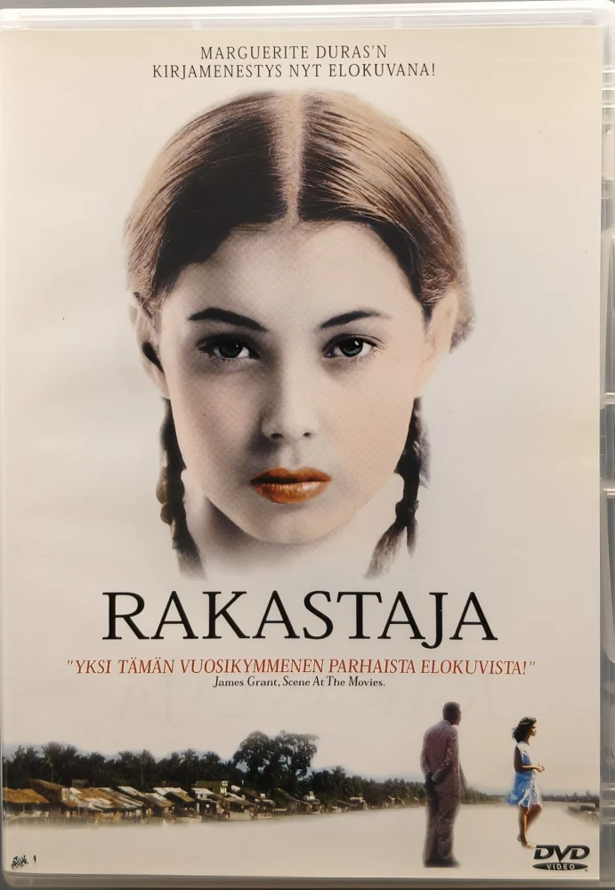 DVD) Rakastaja - The Lover (1991) SUOMIKANNET