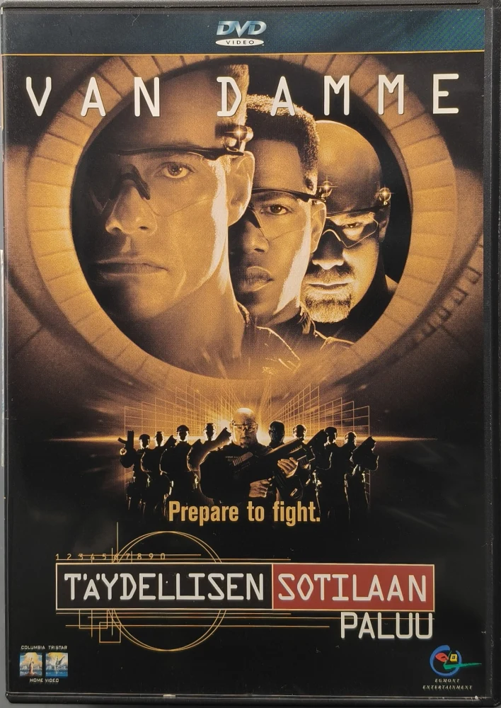 DVD) Van Damme: Täydellisen Sotilaan Paluu (1999) SUOMIKANNET/EGMONT