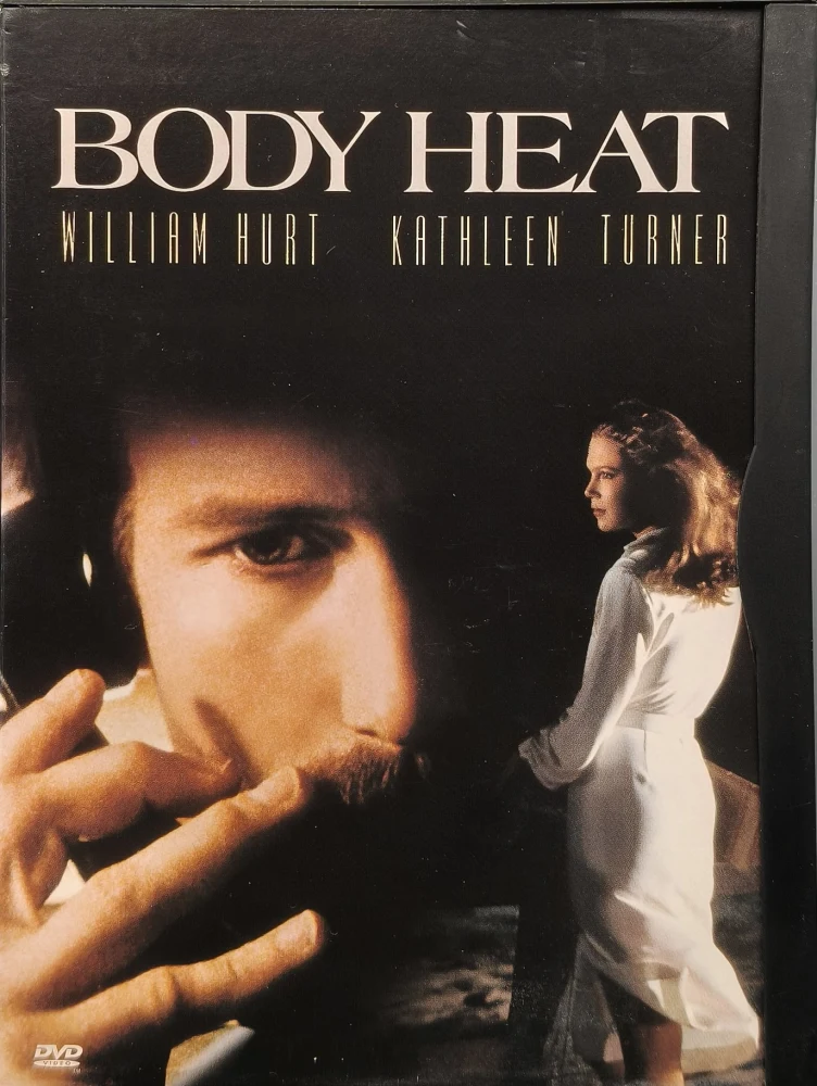 DVD) William Hurt, Kathleen Turner: Body Heat - Huuma (1981) SUOMITEKSTIT