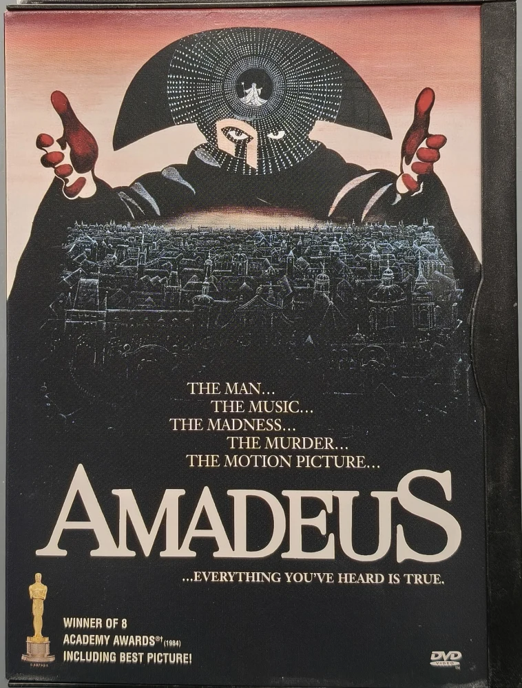 DVD) Milos Forman: Amadeus (1984) SUOMITEKSTIT