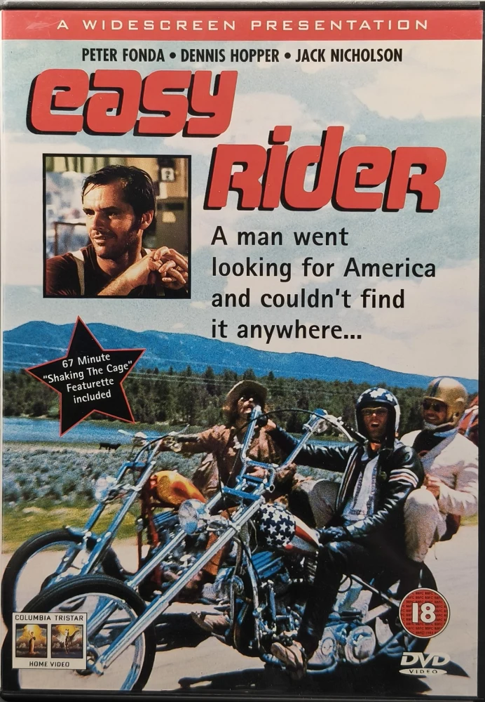DVD) Easy Rider - Matkalla (1969) SUOMITEKSTIT