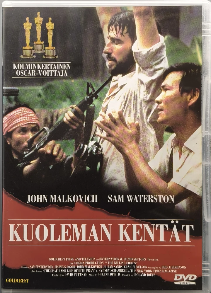 DVD) Kuoleman kentät - The Killing Fields (1984) SUOMIKANNET