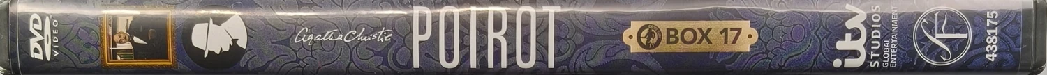 2 DVD) POIROT - BOX 17 - SUOMIKANNET