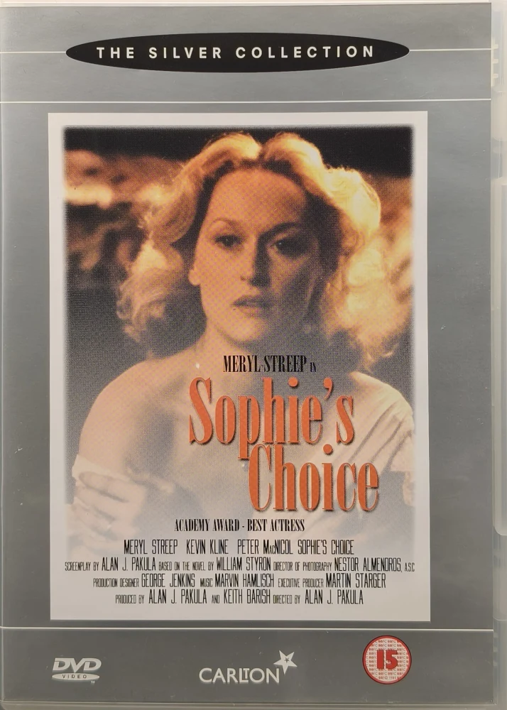 DVD) Meryl Streep: Sophie's Choice - Sofien valinta (1982)