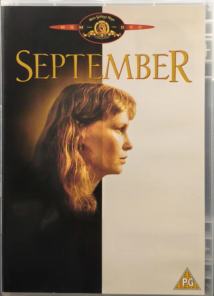 DVD) Woody Allen: September - Syyskuu (1987)